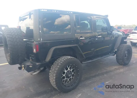 2012 Jeep Wrangler Unlimited Sport from USA, damaged, VIN 1C4BJWDGXCL269190